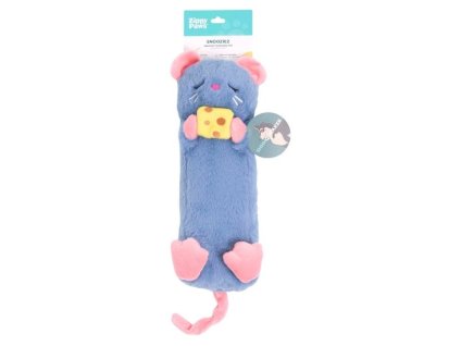 Hračka ZIPPY PAWS plyš - Snooziez myš 45cm