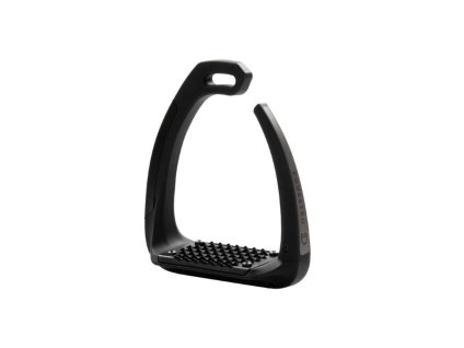 Dětské bezpečnostní třmeny EQUESTRO Supernova black