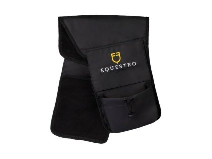 Ochranný obal na třmeny EQUESTRO black