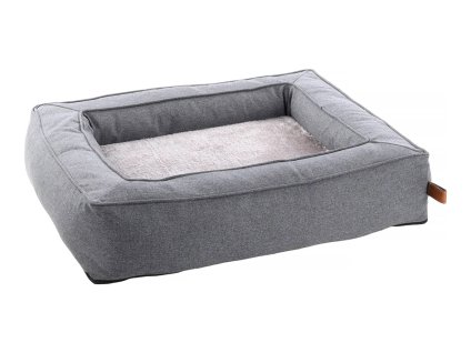 Pelech FLAMINGO Carlota obdélníkový světle šedý 105x75x17cm