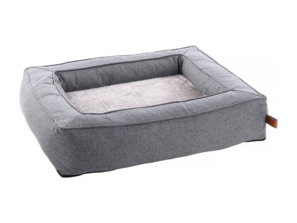 Pelech FLAMINGO Carlota obdélníkový světle šedý 125x90x17cm