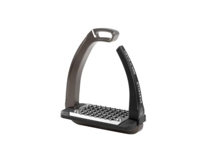 Dětské bezpečnostní třmeny ACAVALLO Rel-X Easy titanium