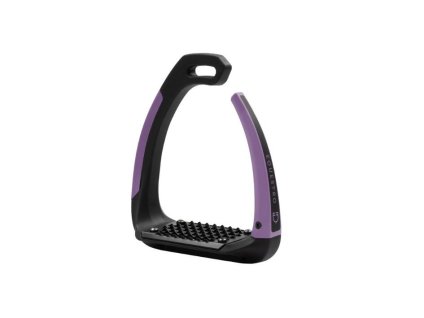 Dětské bezpečnostní třmeny EQUESTRO Supernova dahlia purple