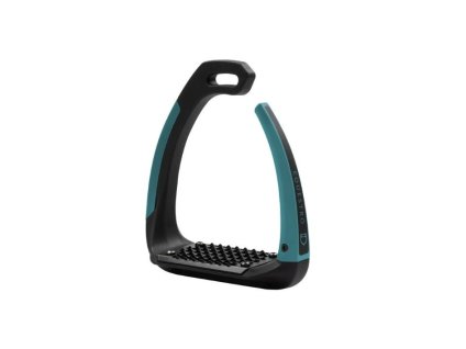 Dětské bezpečnostní třmeny EQUESTRO Supernova blue coral