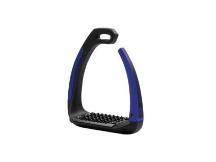 Dětské bezpečnostní třmeny EQUESTRO Supernova sodalite blue