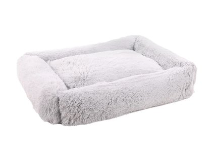 Pelech FLAMINGO Krems obdélníkový světle šedý 100x80x22cm