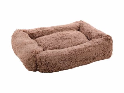 Pelech FLAMINGO Krems obdélníkový béžový 80x65x20cm