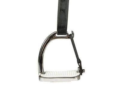 Bezpečnostní třmeny HKM s gumičkou 10cm