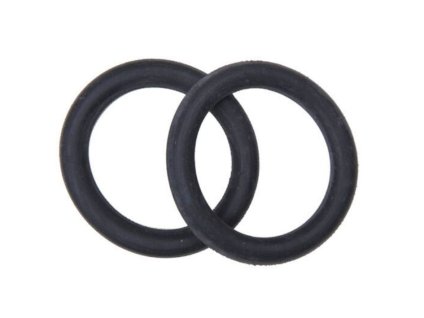 Gumičky do bezpečnostních třmenů HKM black (2ks)