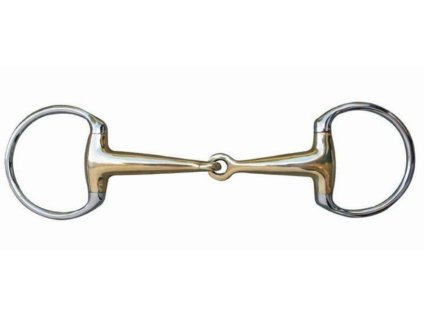 Udidlo oliva HKM argentan jednou lomené 135mm/16mm