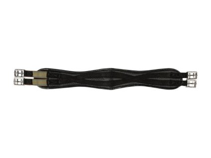 Podbřišník HKM Elastic black 90cm