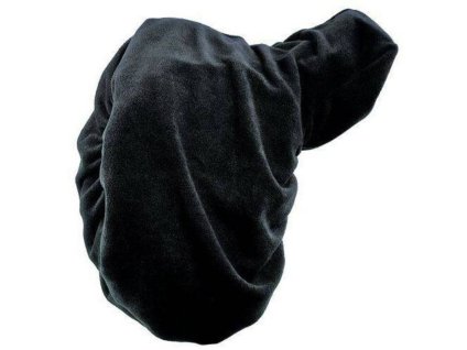 Obal na sedlo HKM polar fleece black