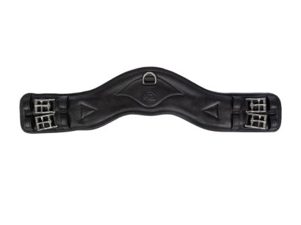 Drezurní podbřišník HKM Premium black 60cm