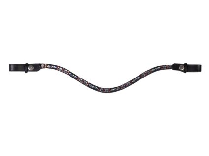 Čelenka HKM Sparkle white/rose-gold FULL