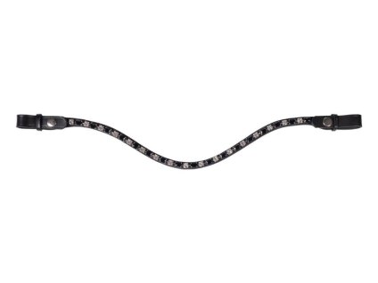 Čelenka HKM Amazing black/silver COB