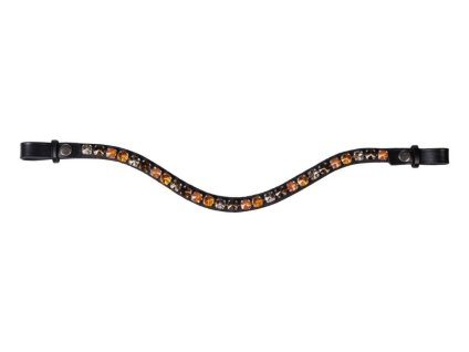 Čelenka HKM Cherry amber COB