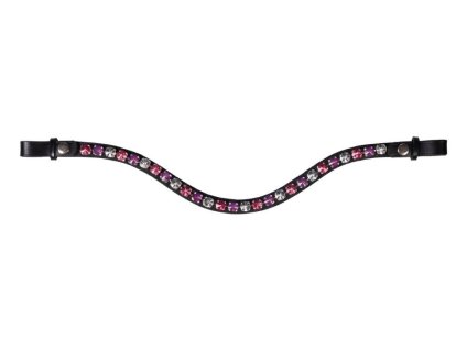 Čelenka HKM Cherry lilac/lilac COB