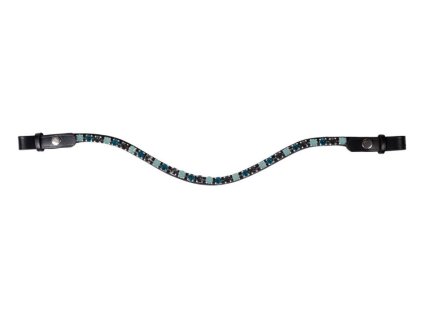 Čelenka HKM Aurora azure/blue FULL