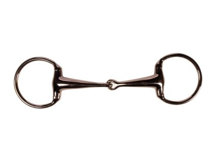 Udidlo oliva HKM Rosegold jednou lomené 115mm/18mm