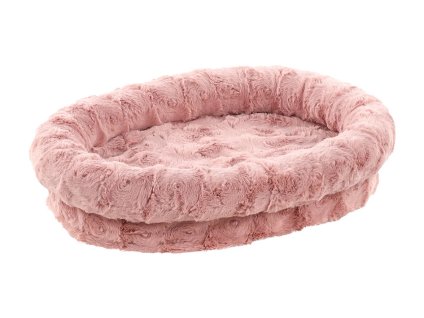 Pelech FLAMINGO Dorian oválný růžový 54x41x14cm