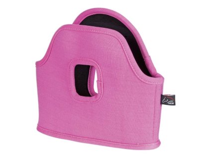 Ochranné obaly na třmeny HKM Softopren pink