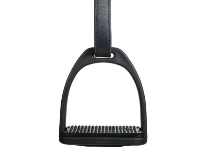Plastové třmeny HKM black 12cm