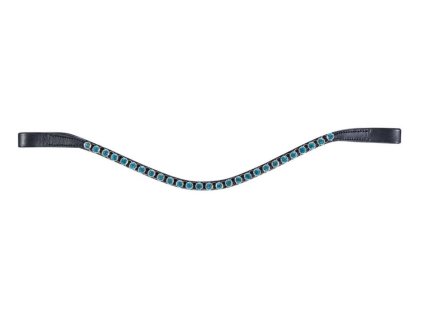 Čelenka HKM Precious light blue COB