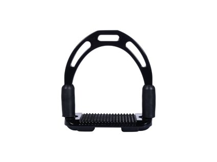 Bezpečnostní třmeny HKM Ultra Safety black 12cm