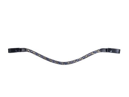 Čelenka HKM Eliana dark lilac COB