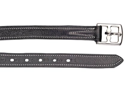 Třmenové řemeny HKM Flexi black 125cm