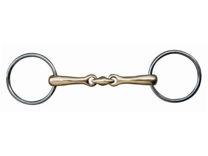 Udidlo stihlo HKM argentan dvakrát lomené 155mm/18mm