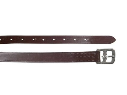 Třmenové řemeny HKM brown 120cm