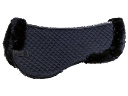 Beránek pod sedlo HKM syntetický black