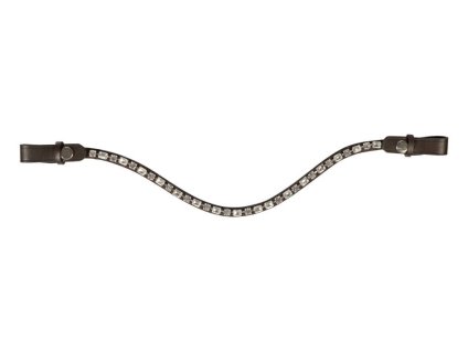 Čelenka HKM Amazing brown/silver COB