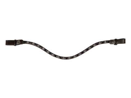 Čelenka HKM Amazing brown/black PONY