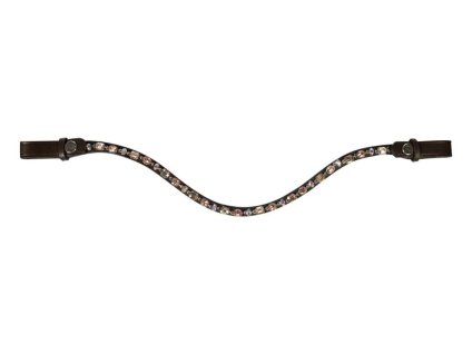 Čelenka HKM Candy brown/brown COB