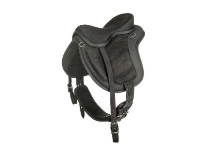 Bezkostrové sedlo HKM Shetty black 12"