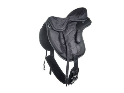 Bezkostrové sedlo HKM black 16"