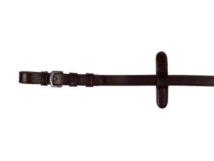 Otěže HKM Super Soft brown PONY