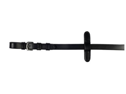 Otěže HKM Super Soft black COB