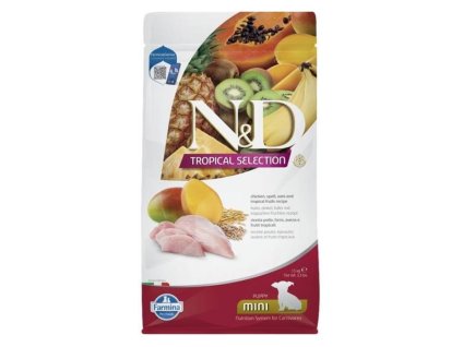 N&D Low Grain Tropical Selection Dog Puppy Mini Chicken 1,5kg