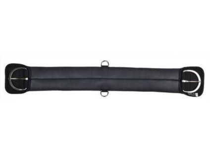 Westernový podbřišník HKM Softopren black 66cm