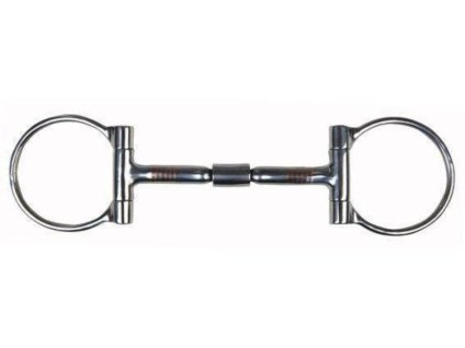 Udidlo déčko HKM Billy Allen dvakrát lomené 125mm