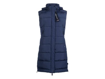 Dámská vesta HKM Misty deep blue (XL)