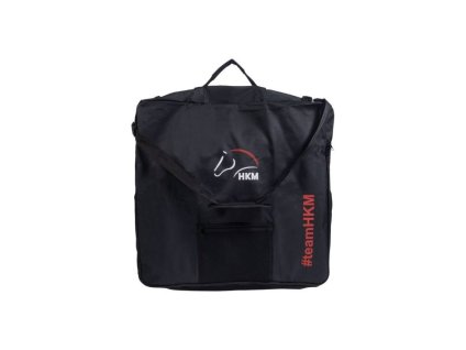 Látková taška na podsedlové dečky HKM black