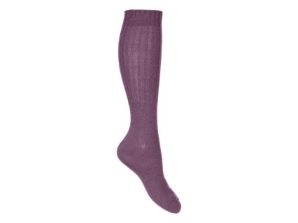 Podkolenky HKM Seoul dark lilac (39-42)