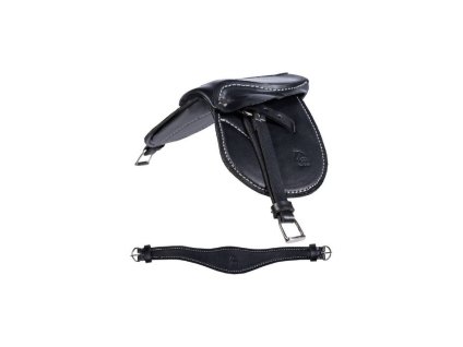 Sedlo HKM pro Cuddle Pony black