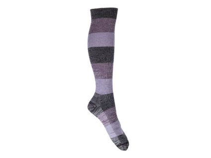 Podkolenky HKM Prague brown/lilac (35-38)