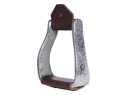 Westernové třmeny HKM zdobené