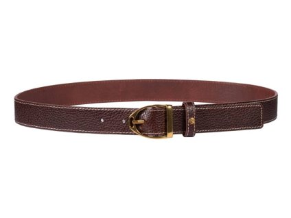 Kožený pásek HKM Marrakesh brandy 75cm